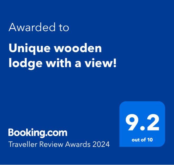 Unique Wooden Lodge With A View! Londen Buitenkant foto